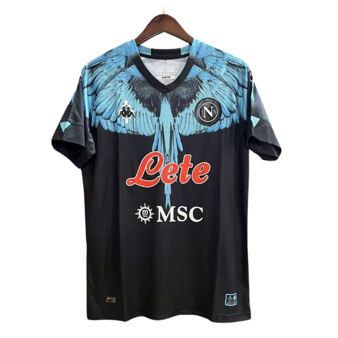 MAGLIA RETRO NAPOLI MARCELO BURLON SPECIAL EDITION 2020/21