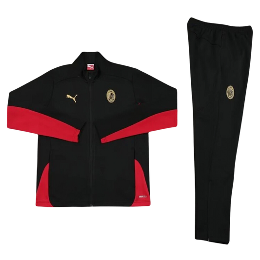 KIT GIACCA A ZIP + TUTA MILAN 2024/25