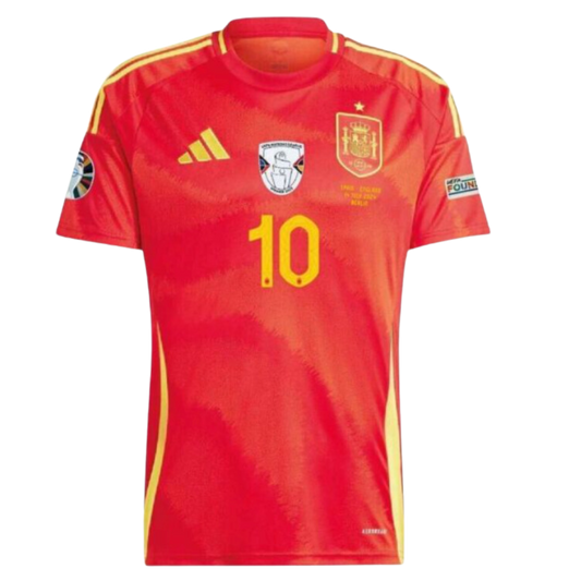 MAGLIA SPAGNA HOME 2024/25 FINALE EUROPEA