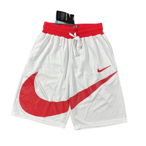 PANTALONCINO NIKE BIANCO/ROSSO