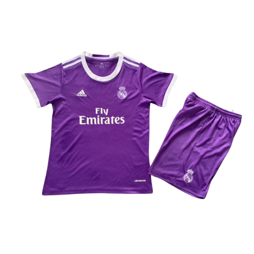 KIT BAMBINO REAL MADRID 2016/17