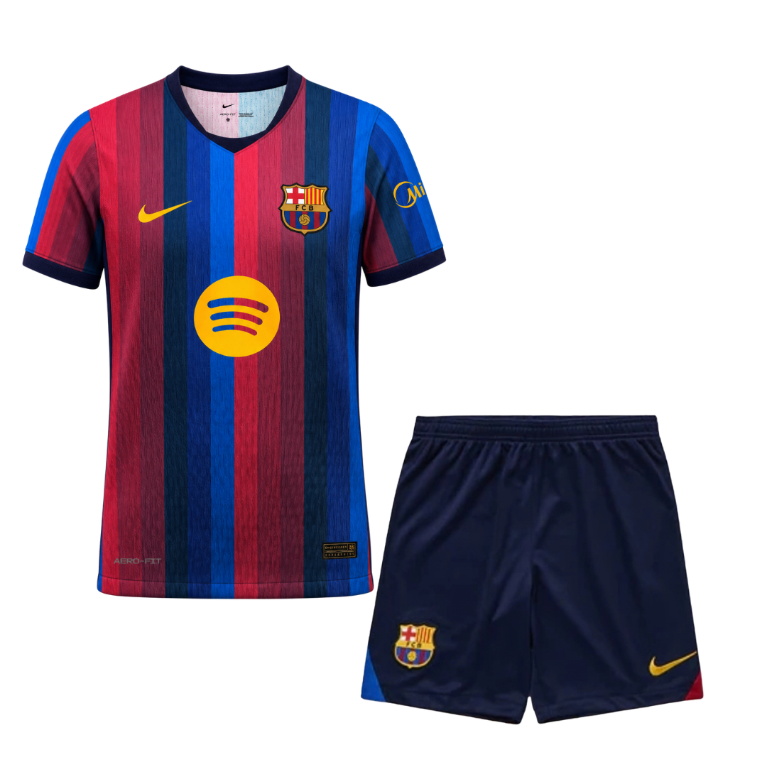 KIT BAMBINO BARCELLONA HOME 2026/27