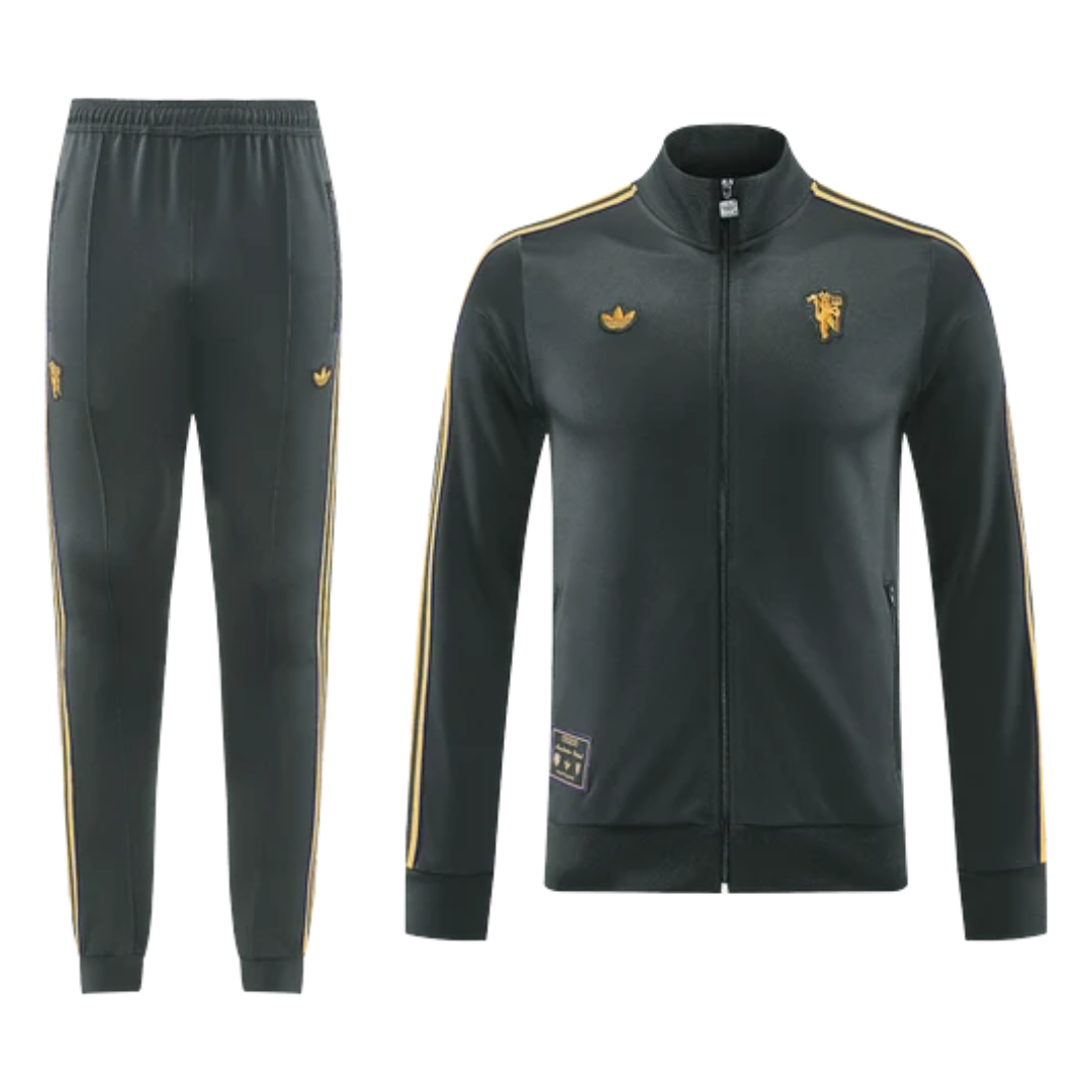KIT TUTA MANCHESTER UNTIED NERO 2026/27
