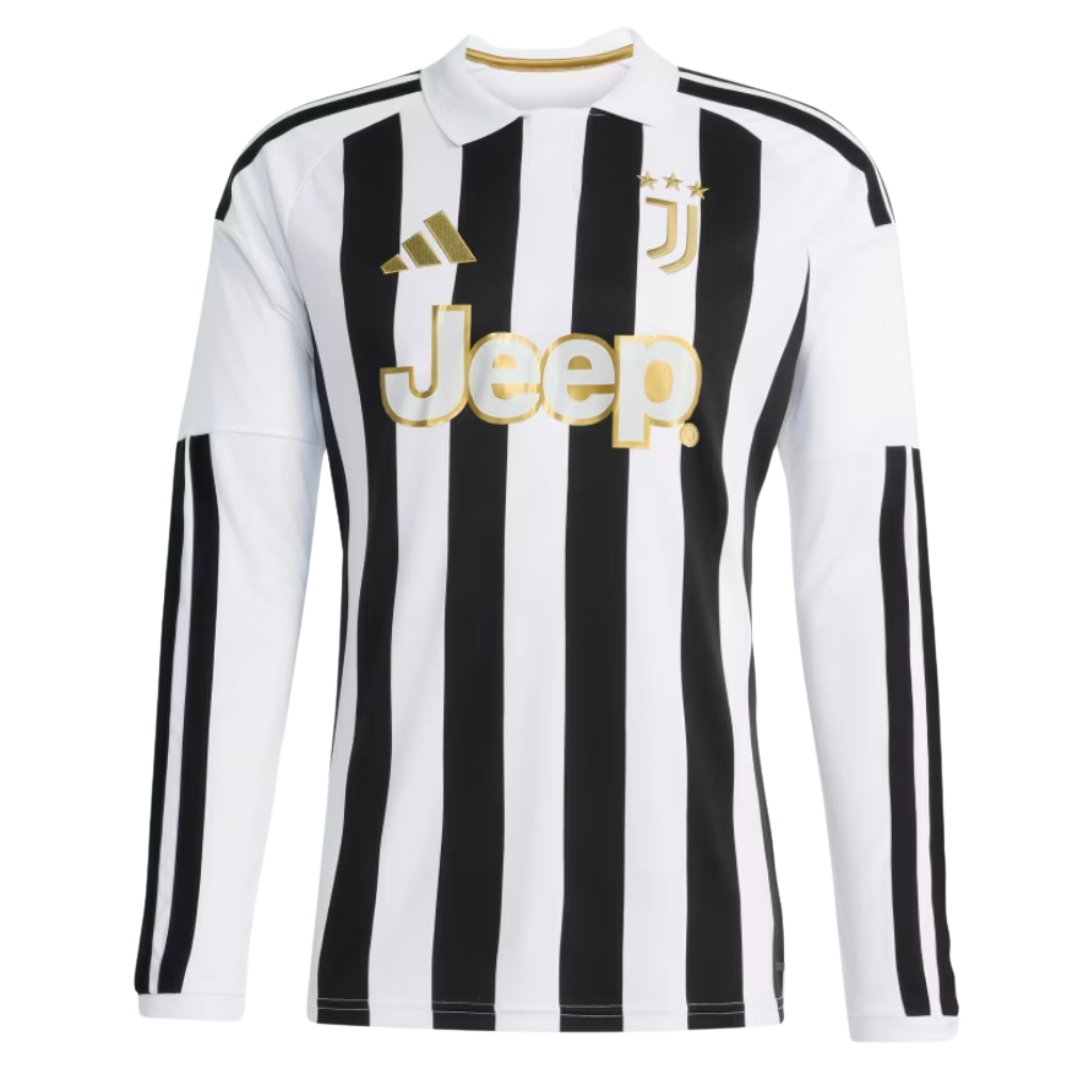 MAGLIA JUVENTUS HOME MANICHE LUNGHE 2026/27