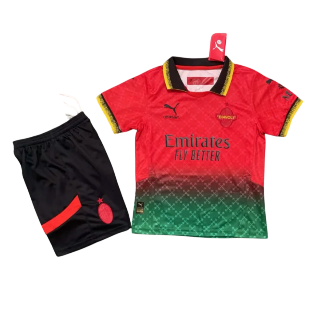 KIT BAMBINO MILAN 2024/25