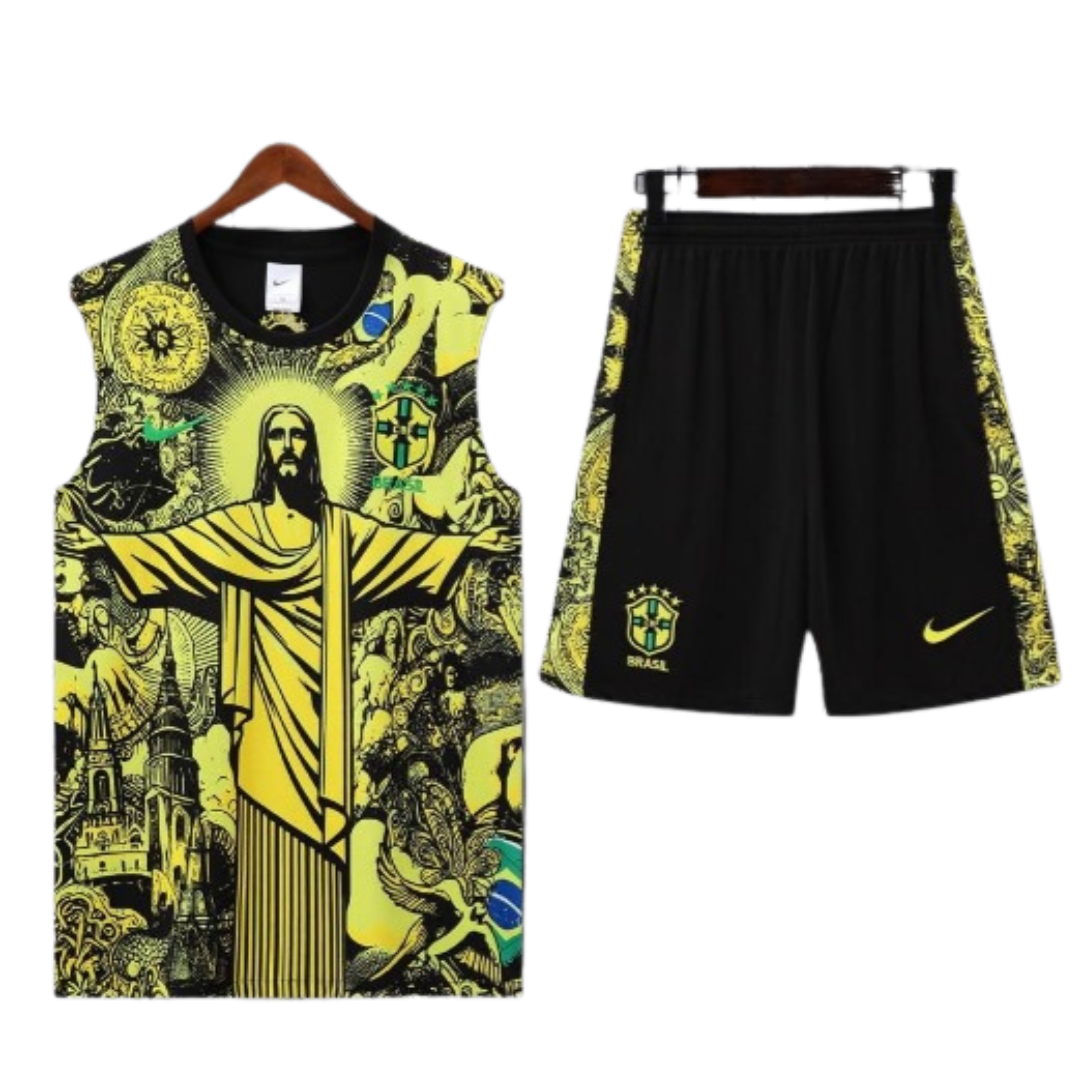 KIT BRASILE ALLENAMENTO 2025/26
