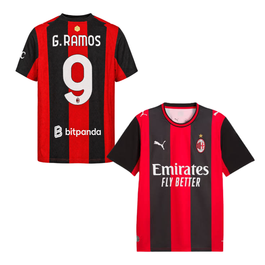MAGLIA MILAN HOME GONÇALO RAMOS  9 2026/27