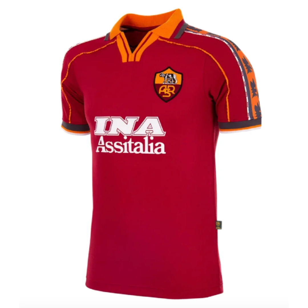 MAGLIA ROMA HOME 1998/99