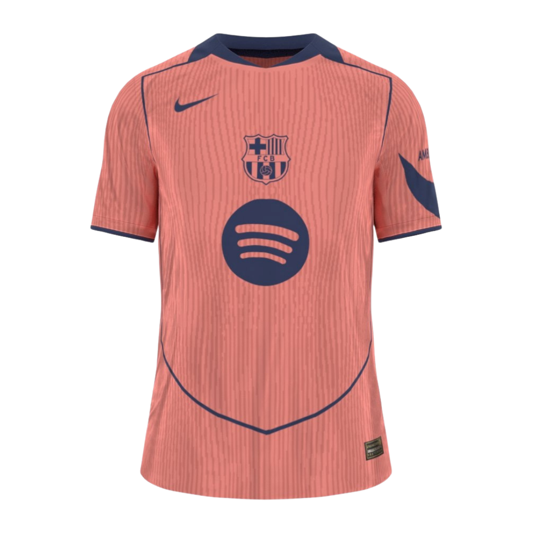 TERZA MAGLIA BARCELLONA 2025/26