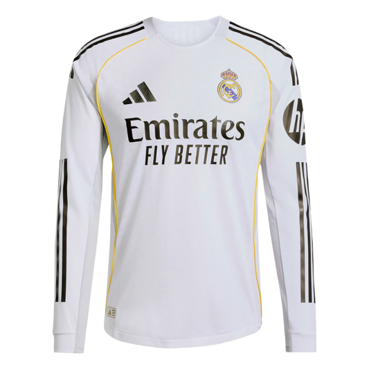 MAGLIA REAL MADRID HOME 2025/26