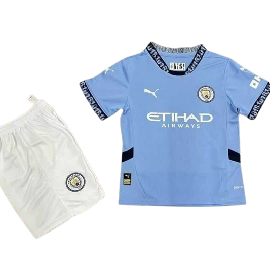 KIT BAMBINO MANCHESTER CITY 2024/25