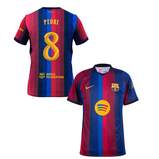MAGLIA BARCELLONA HOME PEDRI 8 2026/27