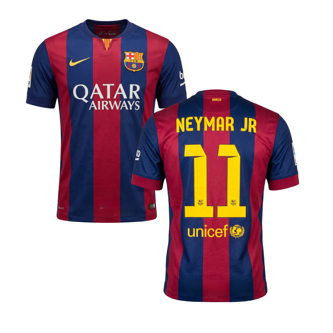 MAGLIA BARCELLONA CASA 2016/17 PERSONALIZZAZIONE NEYMAR 11