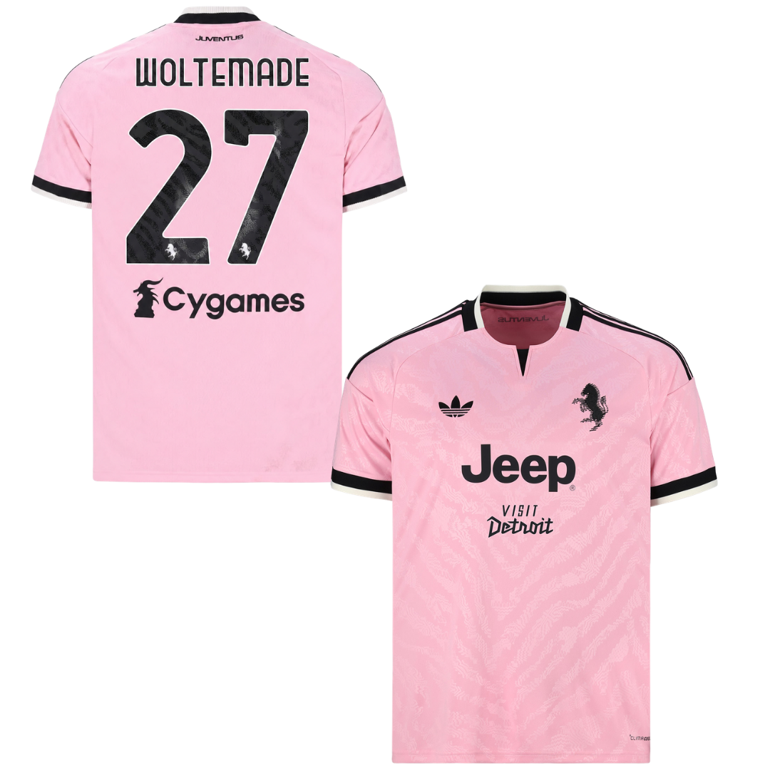 MAGLIA JUVENTUS AWAY NICK WOLTEMANDE 27 2026/27