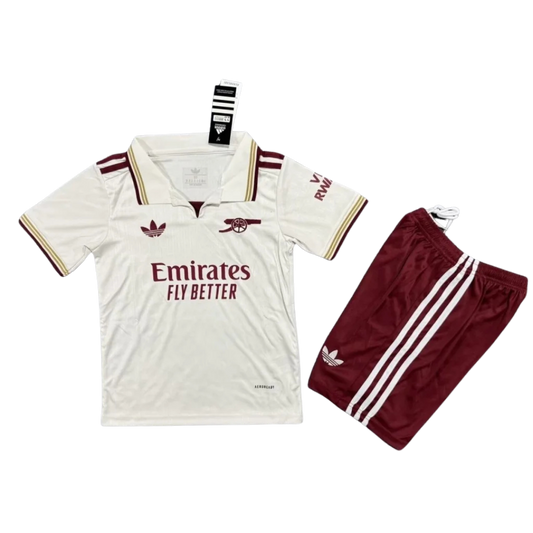 KIT BAMBINO ARSENAL 2025/26