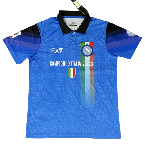 MAGLIA NAPOLI SCUDETTO BLU 22/23