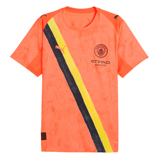 TERZA MAGLIA MANCHESTER CITY 2025/26
