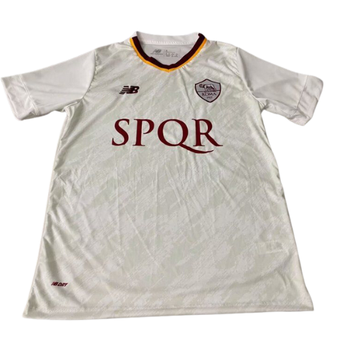 MAGLIA ROMA SPQR BIANCA