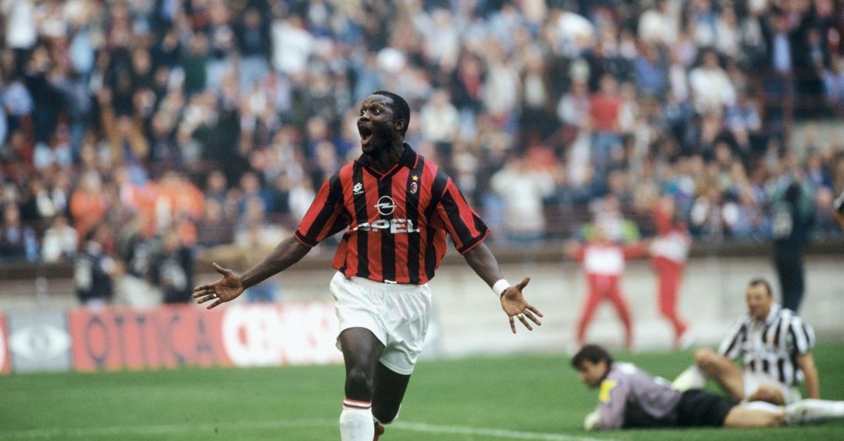 MAGLIA AC MILAN STORICA CASA 1995 -1996 + WEAH 9