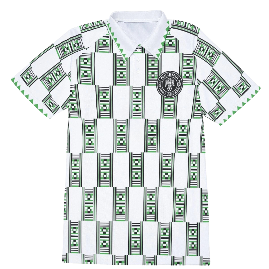 MAGLIA NIGERIA 1994 RETRO