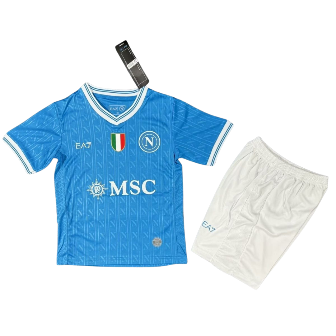 KIT BAMBINO NAPOLI 2025/26