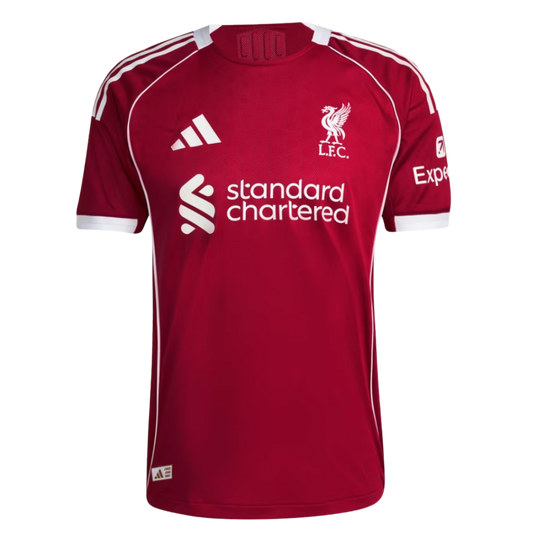 MAGLIA LIVERPOOL HOME 2025/26