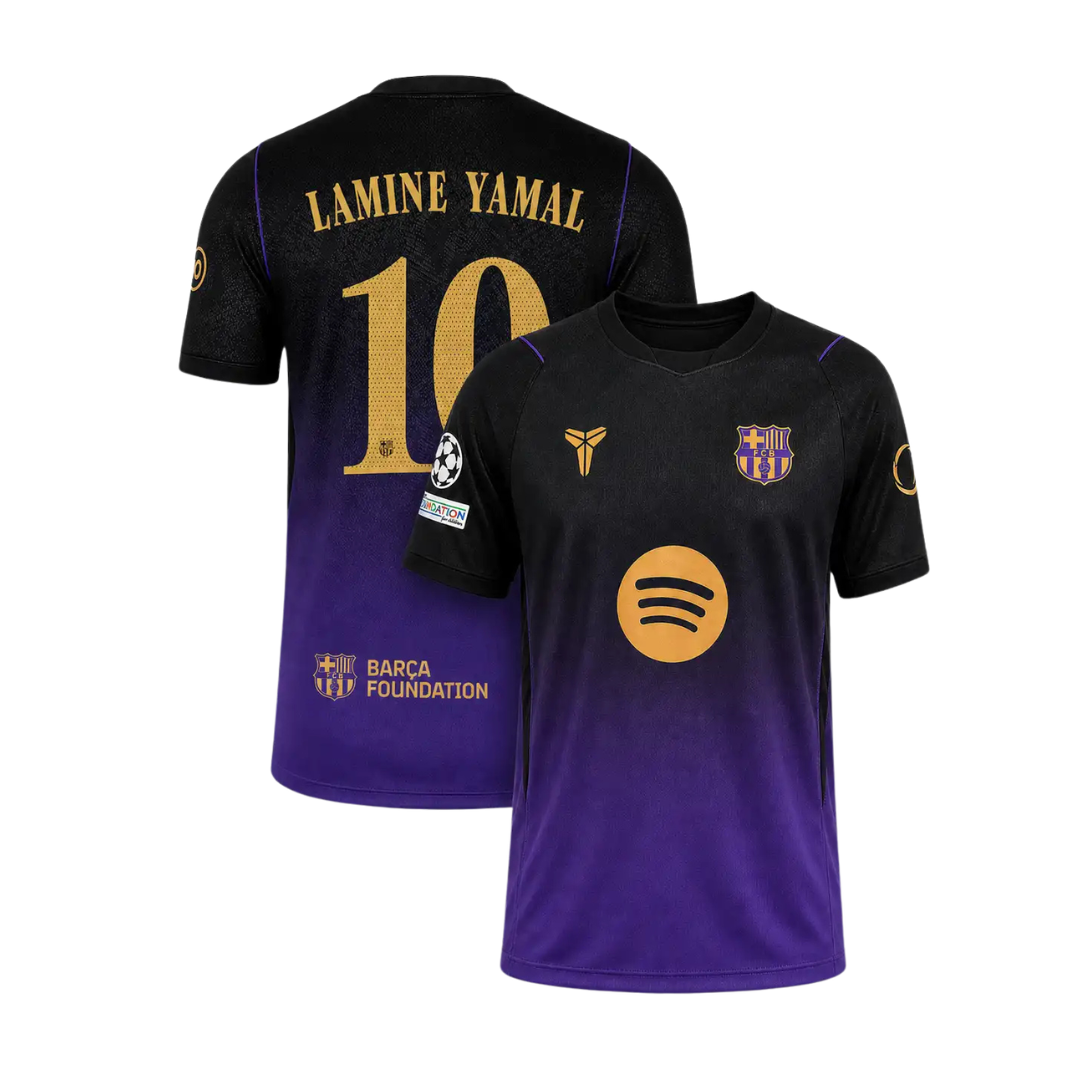 MAGLIA BARCELLONA AWAY 2026/27 LAMINE YAMAL