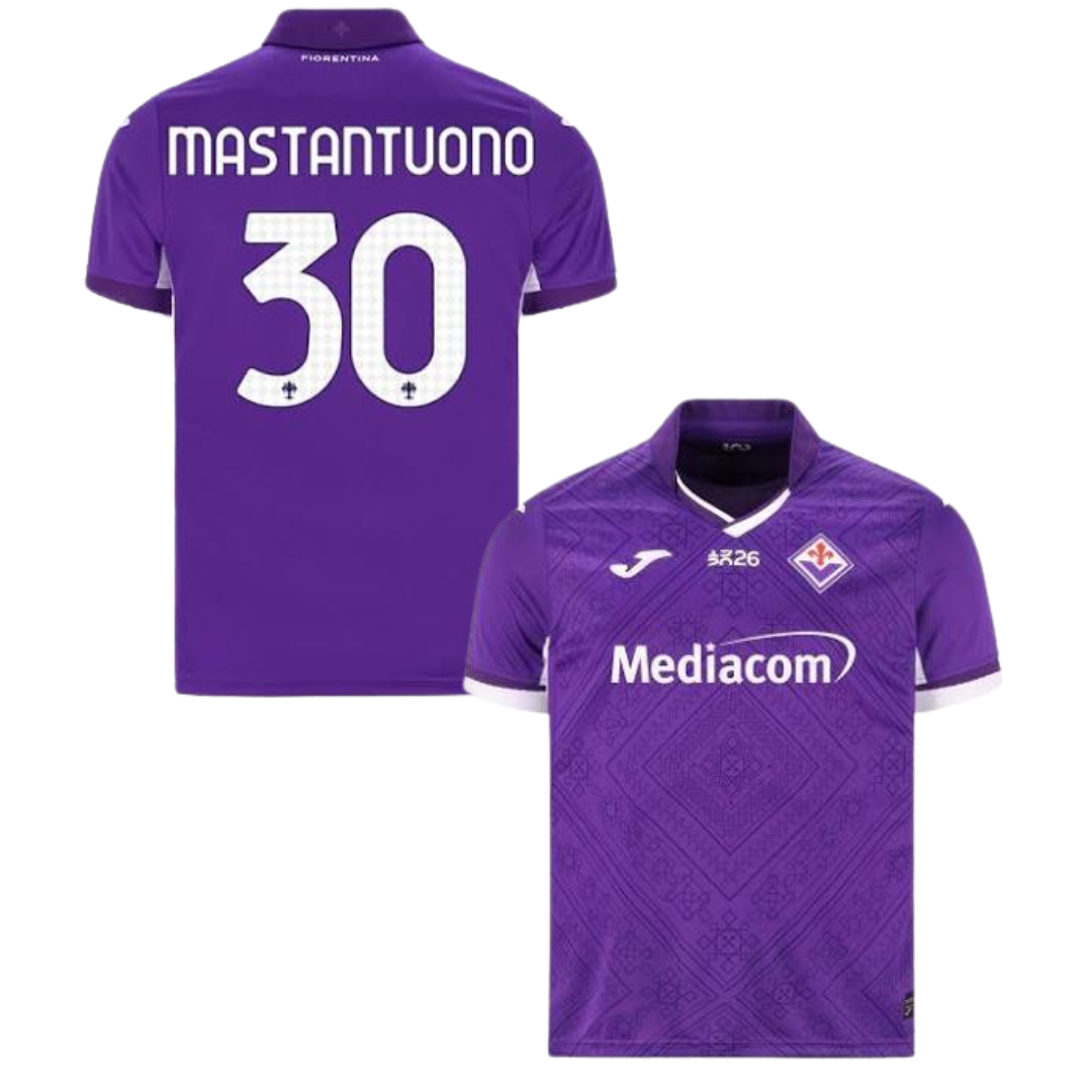 MAGLIA FIORENTINA HOME FRANCO MASTANTUONO  30 2026/27