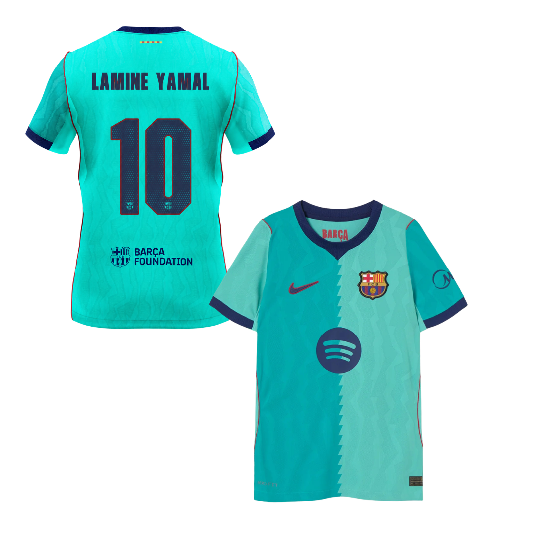 MAGLIA BARCELLONA THIRD LAMINE YAMAL 10 2026/27