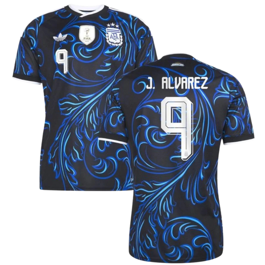 MAGLIA ARGENTINA AWAY 2026/27 PERSONALIZZAZIONE ALVAREZ