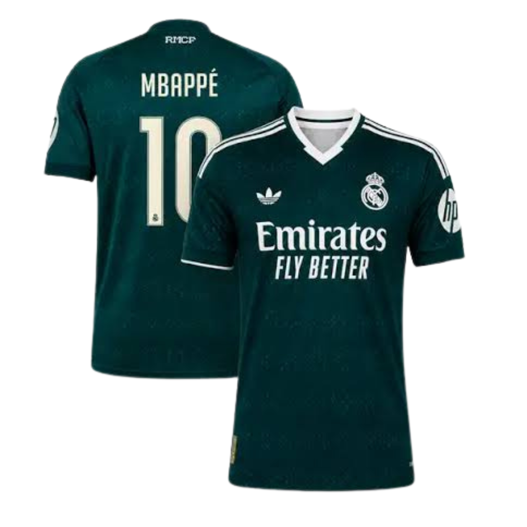 MAGLIA AWAY REAL MADRID 2026/27 KYLIAN MBAPPE'