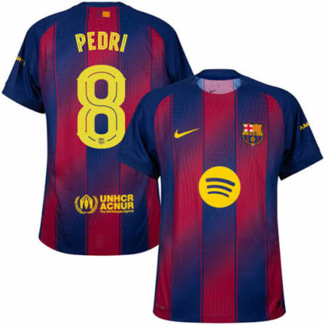 MAGLIA BARCELLONA HOME PEDRI 8 2026/27