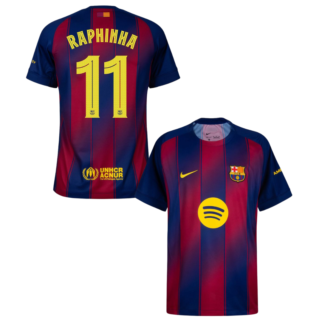 MAGLIA BARCELLONA HOME RAPHINHA 11 2026/27