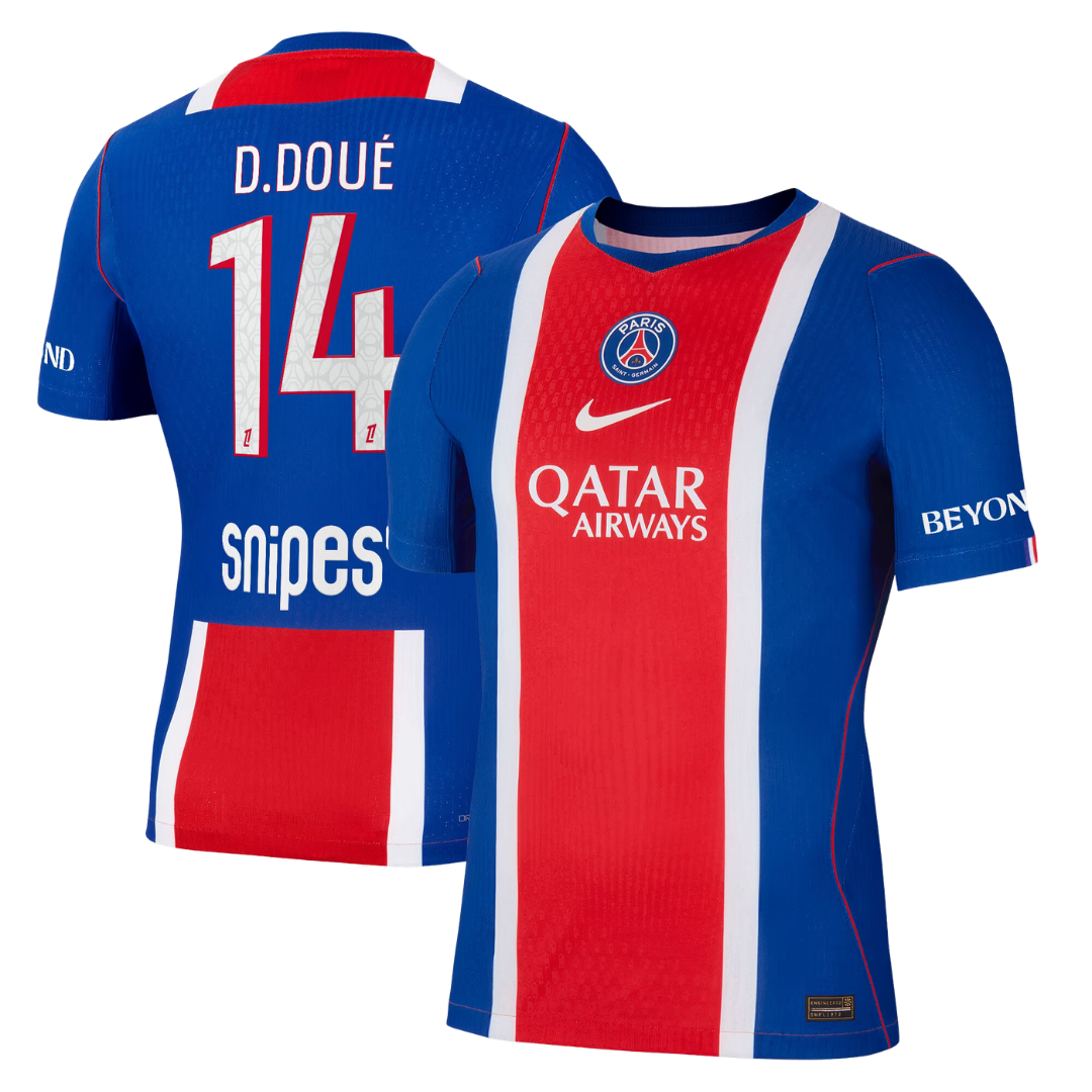 MAGLIA PSG HOME DÉSIRÉ DOUÉ 14 2026/27