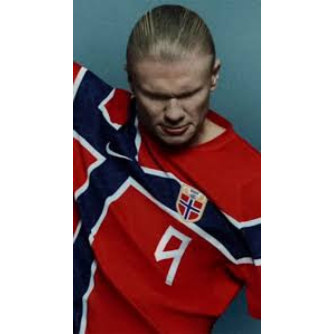 MAGLIA NORVEGIA HOME 2026/27 PERSONALIZZAZIONE HAALAND