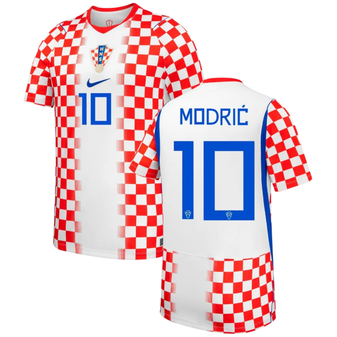 MAGLIA CROAZIA HOME 2026/27 PERSONALIZZAZIONE MODRIC