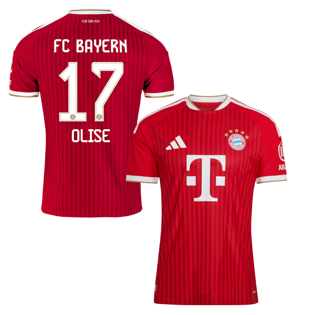MAGLIA BAYERN HOME MICHAEL OLISE 17 2026/27