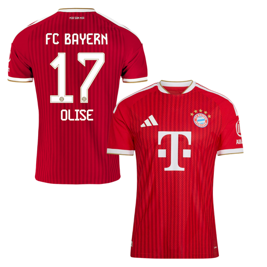 MAGLIA BAYERN HOME MICHAEL OLISE 17 2026/27