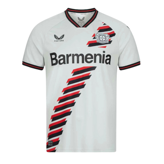 SECONDA MAGLIA BAYER LEVERKUSEN 2023/24