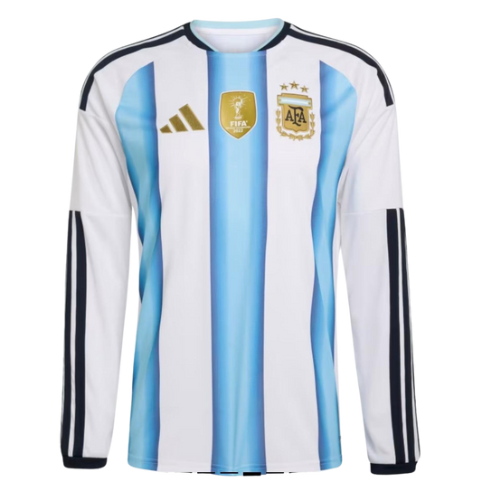 MAGLIA ARGENTINA MANICHE LUNGHE HOME 2025/26
