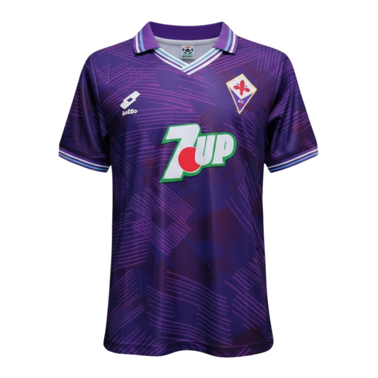 MAGLIA FIORENTINA RETRO