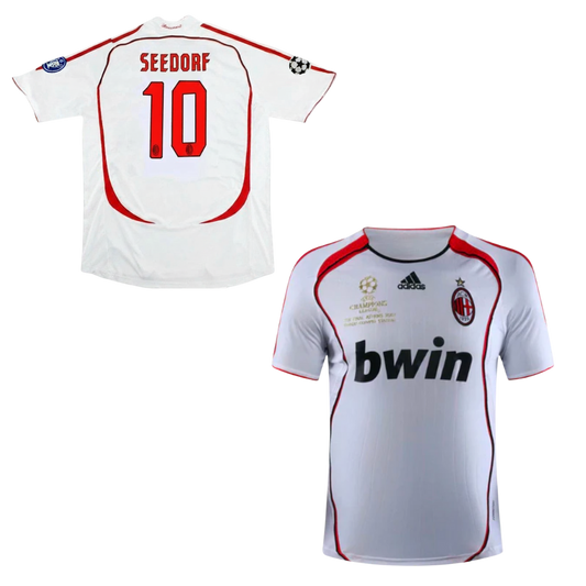 MAGLIA AC MILAN TRASFERTA FINALE CHAMPIONS LEAGUE 2006-2007 + SEEDORF 10