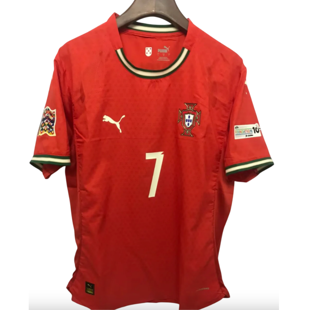 MAGLIA PORTOGALLO HOME CRISTIANO RONALDO FINALE 2024/25