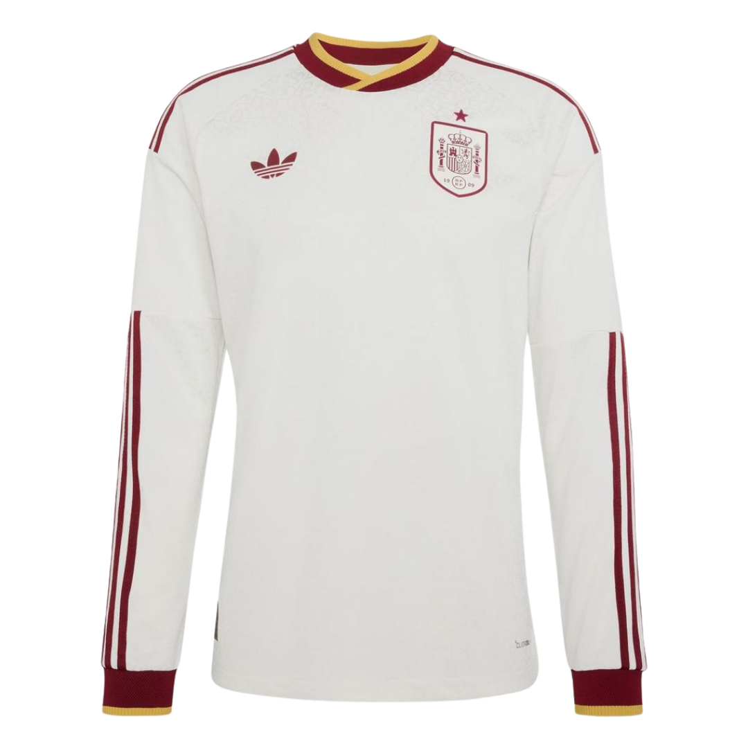 MAGLIA SPAGNA AWAY MANICHE LUNGHE 2026/27