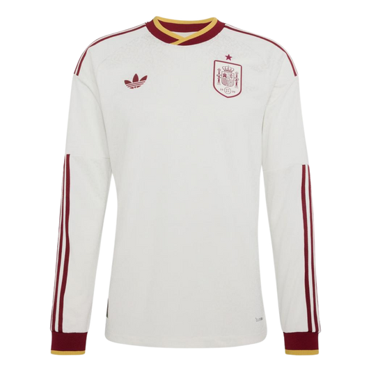 MAGLIA SPAGNA AWAY MANICHE LUNGHE 2026/27