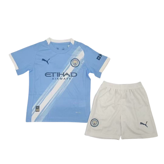 KIT BAMBINO MANCHESTER CITY 2025/26