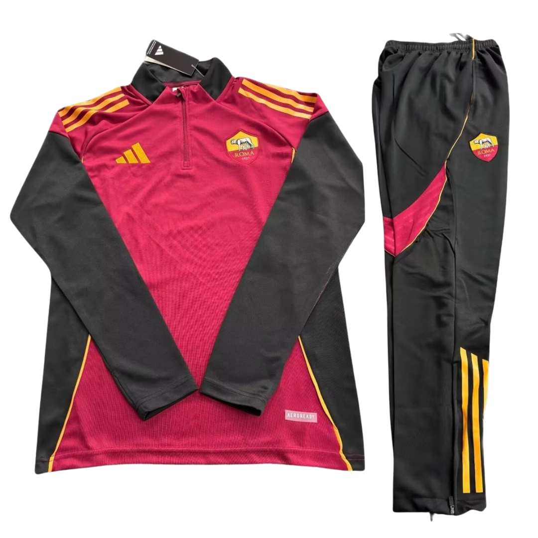 KIT TUTA ROMA 2025/26