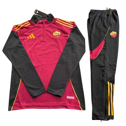 KIT TUTA ROMA 2025/26