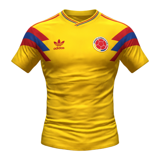 MAGLIA HOME COLOMBIA 1990 RETRO