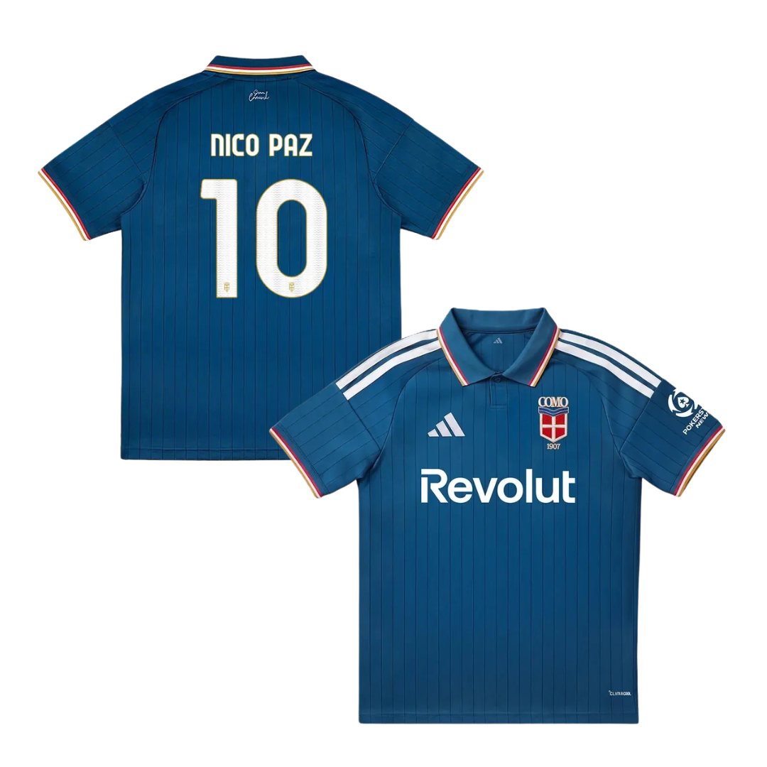 MAGLIA COMO HOME NICO PAZ 2026/27
